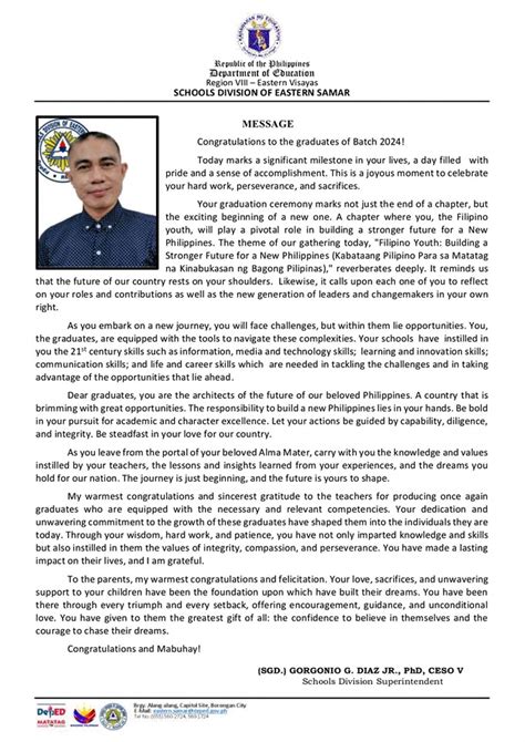 gorgonio g. diaz jr|DepEd Samar .